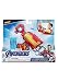 Avengers Marvel Iron Man Blast Repulsor Gauntlet with Nerf Darts for Costume & Role Play