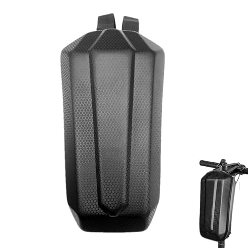 Electric Scooter Bag – 25,5 x 14 x 13 cm 3 L Handlebar Bag For Front Storage | Hard-shell Waterproof Bicycle Handbag | Electric Scooter Accessories, Carry Bags, Scooters Tiller Bags For Carrying Phone
