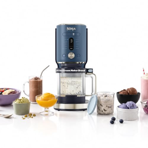 Image of Ninja Creami XL 11-in-1 Ice Cream Maker with XL Capacity, NC601 | Ninja Creami XL turns almost anything into ice cream, sorbet and yogurt, with XL tubs, ingredient and flavor control.