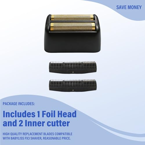 Image of Compatible with BaByliss Pro FX3 Foil Shaver Replacement Head