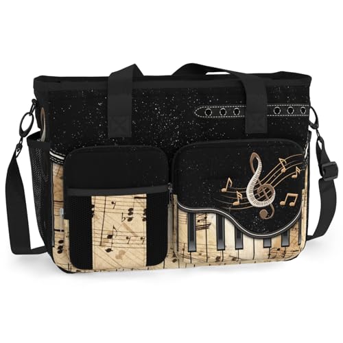 84hoods Waterproof Work Bag with Laptop & Pockets