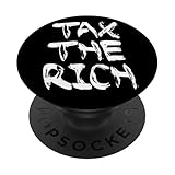 TAX THE RICH X Steuer für Milliardäre Millionäre
