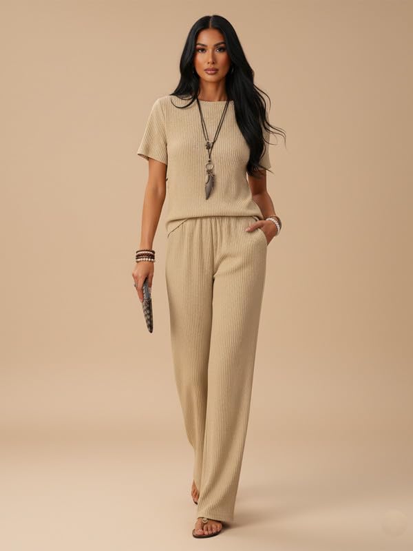 Image of DTR FASHION Women's Cotton Blend Solid Slub Tracksuit | Co-ord Set For Women|Track Suit Set For Women