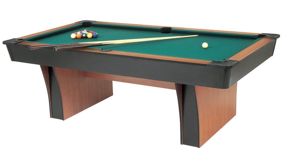 ALEXANDRA 7 Tavolo Biliardo gioco dimensioni 200x100 cm, Garlando, TABLE, POOL