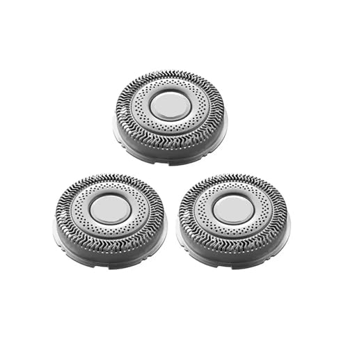 Tête De Rasoir Rotative De Remplacement SH-91, Compatible Avec Les Lames De Rasoir Hypoallergéniques De Précision Philips Série 9000, Prestige S9000