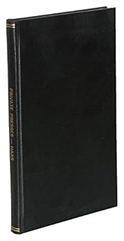 Hardcover A Bibliography of Material Relating to Private Presses [German] Book