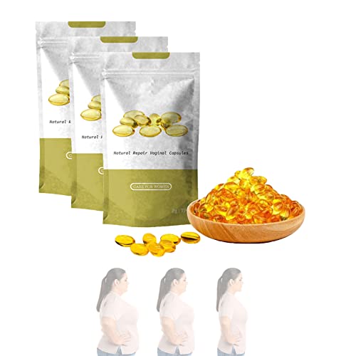 AnnieCare Instant Anti-Itch Detox Slimming Products, Annie Care Natural Detox Viginal Gel, Detox and Slimming & Firming Repair & Pink and Tender Natural Capsules (3 Box)