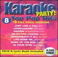Karaoke Party! Top Pop Hits [Audio CD]