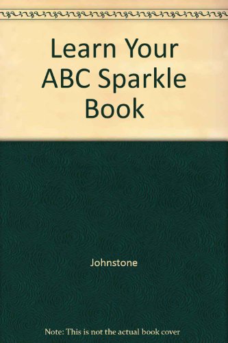 Learn Your ABC Sparkle Book 1740470184 Book Cover