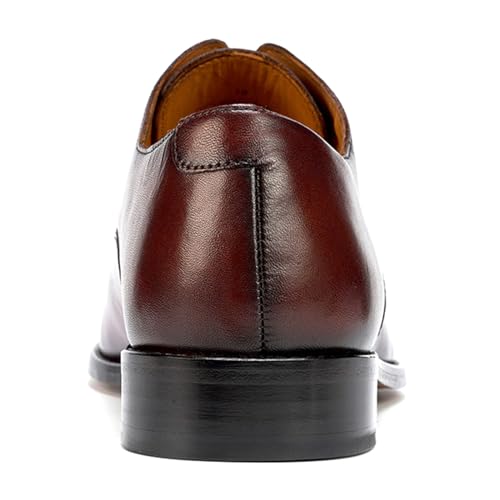 Anthony Veer Bill Cap-Toe Oxford Dress Shoes for Men | Lace-up | Full Grain Calfskin Leather | Blake Construction| Ortholite Cushion Comfort | Recraftable Leather Outsole3
