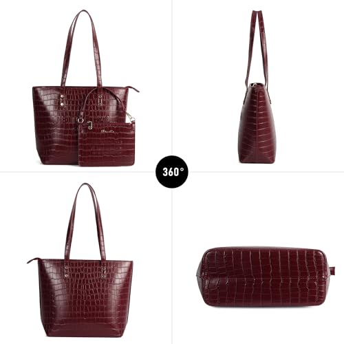 Image of Chinllo Tote Bag for Women, Medium Top Handle Handbags Purse