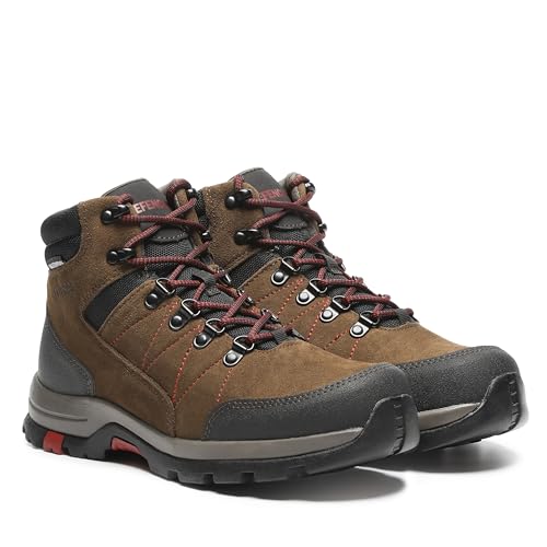 Image of Men's 6 inch Waterproof Soft Toe Work Boots, Slip Resistant