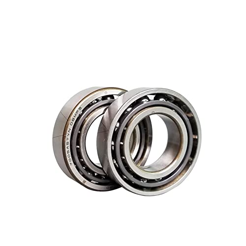 Roulement contact angulaire 7917CTYNSULP4 de machine-outil pour guidage de broche