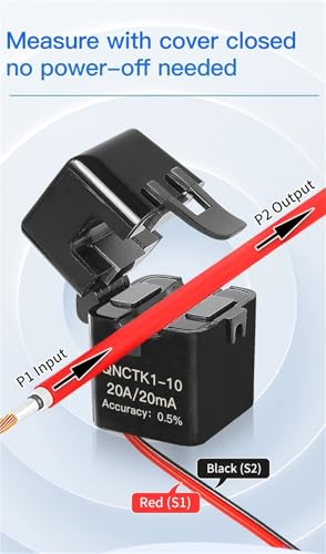 Transformateur de courant à pince split-core pour sous-compteur électrique - 2
