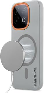Mr. Case Back Case for iQOO Neo 10 5G Sleek Frosted Translucent Back Only Compatible with Wireless Magnetic Accessories | ... Price In India