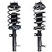Detroit Axle - Struts Shocks for Ford Focus 2000-2005 [Excludes SVT & Wagon Models] 2 Front Struts w/Coil Spring 2 Rear Shock Absorbers 2001 2002 2003 2004 Replacement Suspension Kit