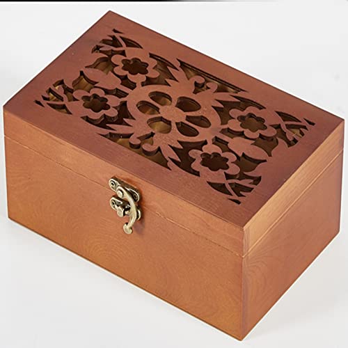 Panier à couture en bois pour ne plus perdre vos fils et aiguilles