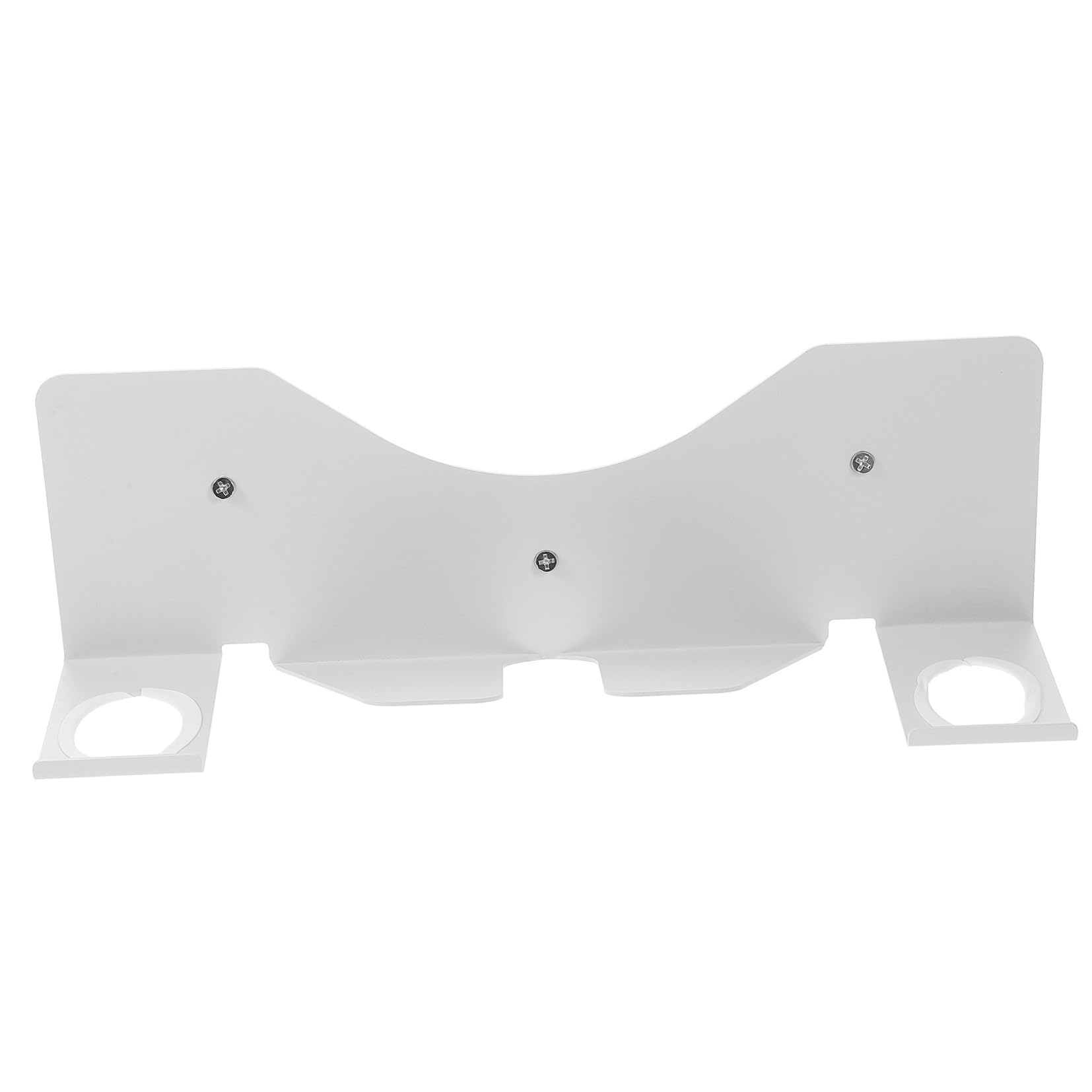 Angoily Vr Wandhalterung für Headset und Controller aus Eisen Weiße Vr Halterung mit Tragbarem Design und Angenehmem Griff für Täglichen Gebrauch und Ladengestaltung