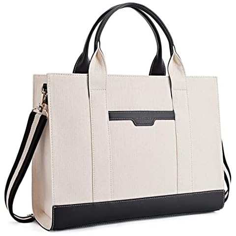 Missnine Tote Bag Canvas Laptop Bag Cover