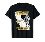 Fort Ord California Ca Us Army Base Veterans Vintage T-Shirt