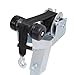 BALOCEO Universal Boat Parts Short Nose Adjustment Winch Stand W/Pulling Ratchet Winch W/ 1400lbs Dutton-Lainson Winch