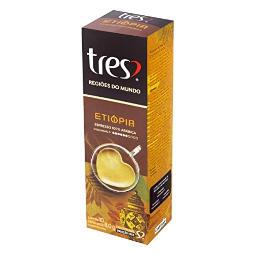 Café Espresso TRES Etiópia