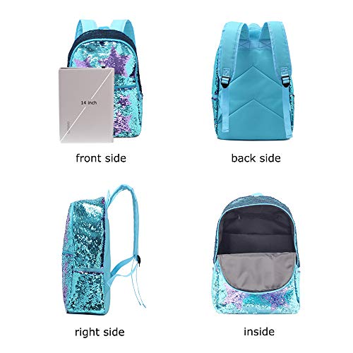 Sequin School Backpack For Girls Boys Kids Cute Kindergarten Elementary Book Bag Bookbag Glitter Sparkly Back Pack #TOP3