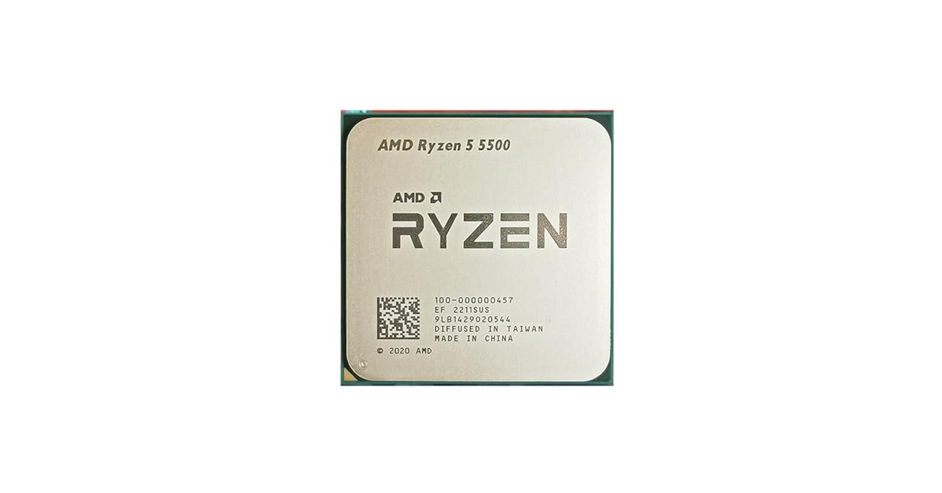 CPU AMD Ryzen 5 5500 CPU AM4 Amazon.com: YNRSUFW AMD Ryzen 5 5500 R5 5500 3.6 GHz 6-Core