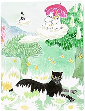 Amazon 正規輸入 フィンランド Putinki プティンキ ミニノートブック飛行おにの帽子 ムーミンとスノークのおじょうさんptk アニメ 萌えグッズ 通販