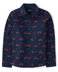 The Children's Place Jungenhemd 3042745 Festlich