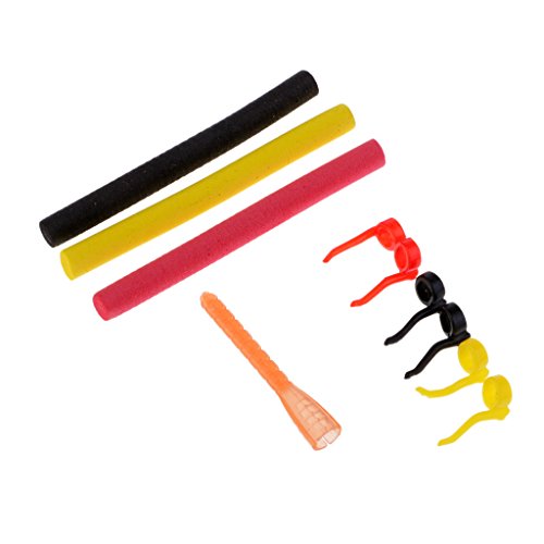 Sharplace Zig Aligna Kit, Zig Sleeves/Foam, Hook Line Aligner Rig Making Accessories