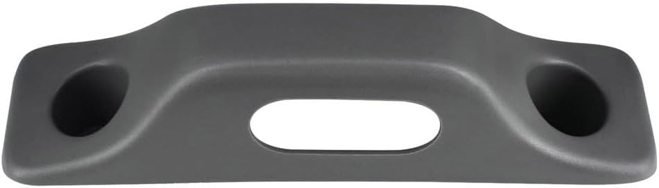 2pcs Headliner Roof Trim Upper Door Striker Cover Grey Compatible with Ford F150 Lincoln 2004-2008,for Mark LT 2006-2008 Left Driver Right Passenger Side Head Liner Inner Trim Replacement