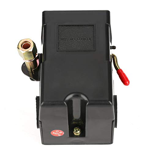Air Pressure Switch 95-125 Psi, 20A 220V Air Compressor Pressure Switch For Pump Control Valve #TOP3