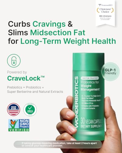 WonderBiotics GLP-1 Support Supplement