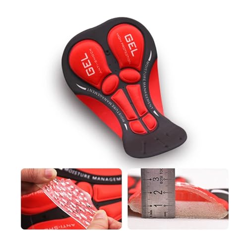 Shorts ciclismo transpirables con almohadilla 5D gel miniatura 5
