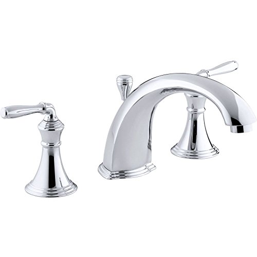 KOHLER T387-4-CP K-T387-4-CP Faucet, one-size, Polished Chrome