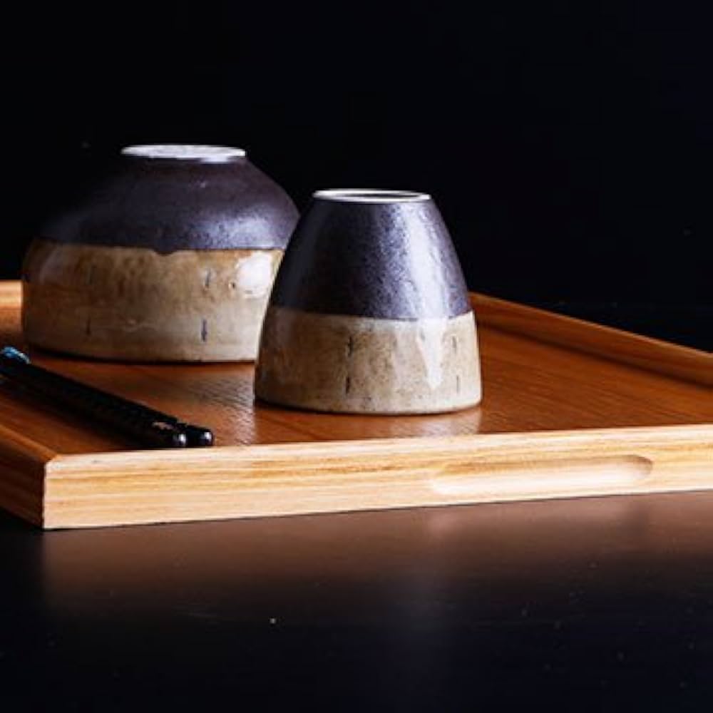 Amazon｜かりん本舗 トレー お盆 木製 超特大 約45×33cm 白木 長
