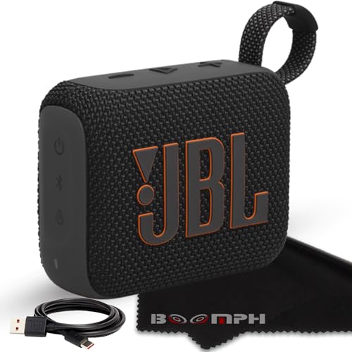 JBL Go 4 Portable Bluetooth Wireless Speaker, IP...