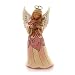 Enesco Jim Shore Figurine Pint/Angel with Dog