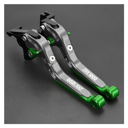 Leviers embrayage frein ZRX1200 Kawasaki 1999-2007 finition alu usiné
