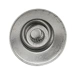 Musiclily Pro Métrique 18 Splines Boutons Top Hat Reflector 2 Volume 2 Tone Knobs pour l'Asie Import Guitare Basse Split Shaft Pots, Noir avec Sommet Argent Musiclily Pro Métrique 18 Splines Boutons Top Hat Reflector 2 Volume 2 Tone Knobs pour l'Asie Import Guitare Basse Split Shaft Pots, Noir avec Sommet Argent