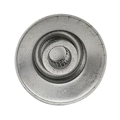 Musiclily Pro Gaucher Métrique 18 Splines Cloche Bouton de Potentiomètre Top Hat Knobs pour Epiphone Les Paul SG Guitare électrique, Argent(Lot de 4) - Les Beatles, Paul McCartney, John Lennon, RIngo Starr, George Harrison Musiclily Pro Gaucher Métrique 18 Splines Cloche Bouton de Potentiomètre Top Hat Knobs pour Epiphone Les Paul SG Guitare électrique, Argent(Lot de 4) – Image 6
