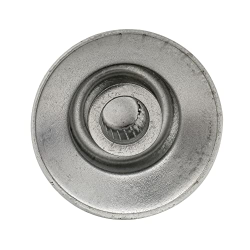 Musiclily Pro Gaucher Métrique 18 Splines Cloche Bouton de Potentiomètre Top Hat Knobs pour Epiphone Les Paul SG Guitare électrique, Argent(Lot de 4) - Les Beatles, Paul McCartney, John Lennon, RIngo Starr, George Harrison Musiclily Pro Gaucher Métrique 18 Splines Cloche Bouton de Potentiomètre Top Hat Knobs pour Epiphone Les Paul SG Guitare électrique, Argent(Lot de 4) – Image 7