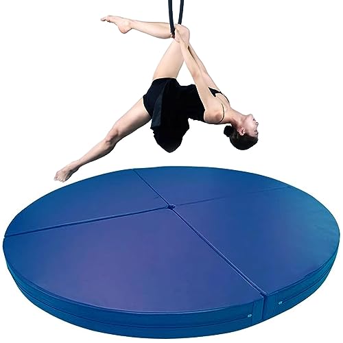 Tapis de pole dance pliable pour transformer votre salon en studio de yoga et fitness