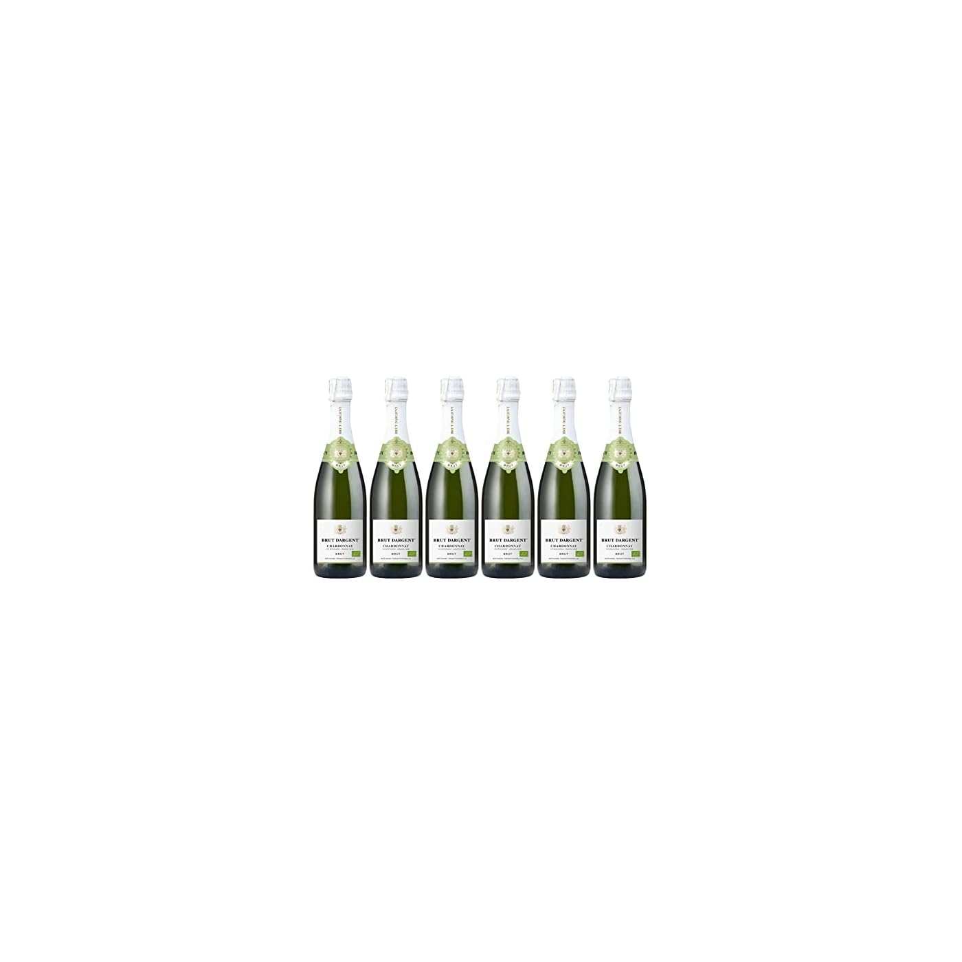 Indulge in Brut Dargent Organic Chardonnay - Order Your French Sparkling Wine Today (6 x 0.75 L) – Brut Dargent