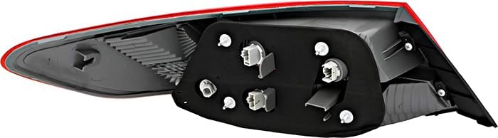 For Honda Accord Coupe Tail Light Lamp 2013 2014 2015 Passenger Right Side