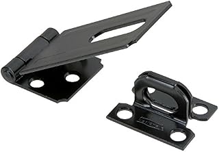 National Hardware N305-953 V30 Safety Hasp in Black