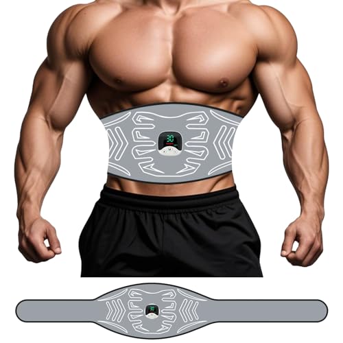 Innocareer Abs Stimulator, Ab Stimulator Muscle Toner for Gym Office