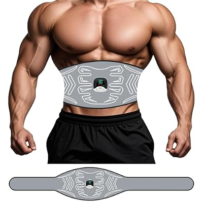 Abs Stimulator, Ab Stimulator Muscle Toner for Gym Office Home