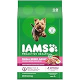 IAMS Proactive Health Small Breed Adult Dry Dog Food Chicken & Whole Grain Recipe, 5 lb. Bag